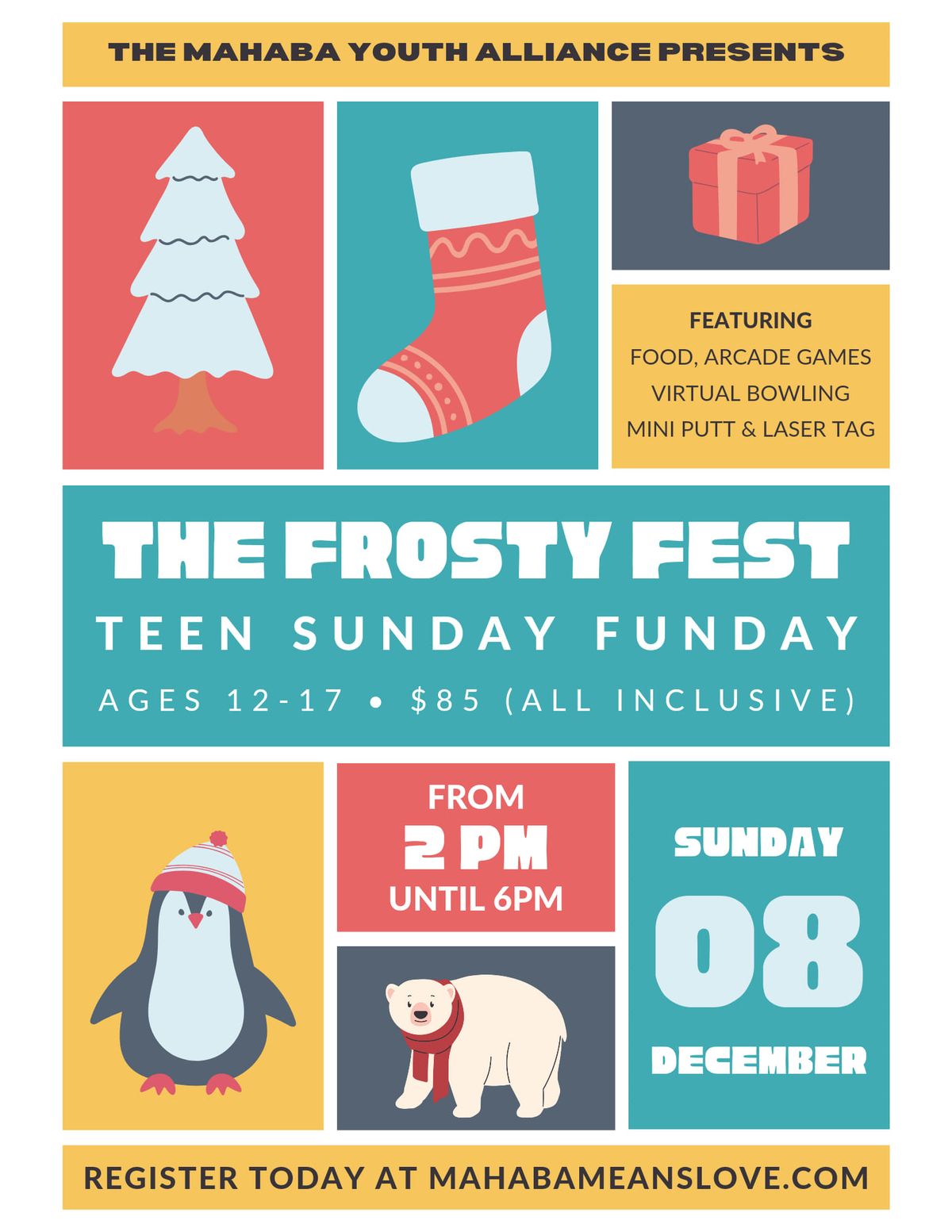 THE FROSTY FEST (DAY 2 - TEENS)