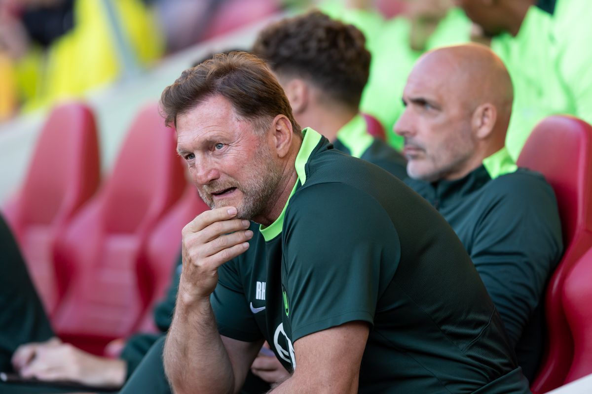 VFL Wolfsburg vs Bayern Munich at Volkswagen Arena - Germany