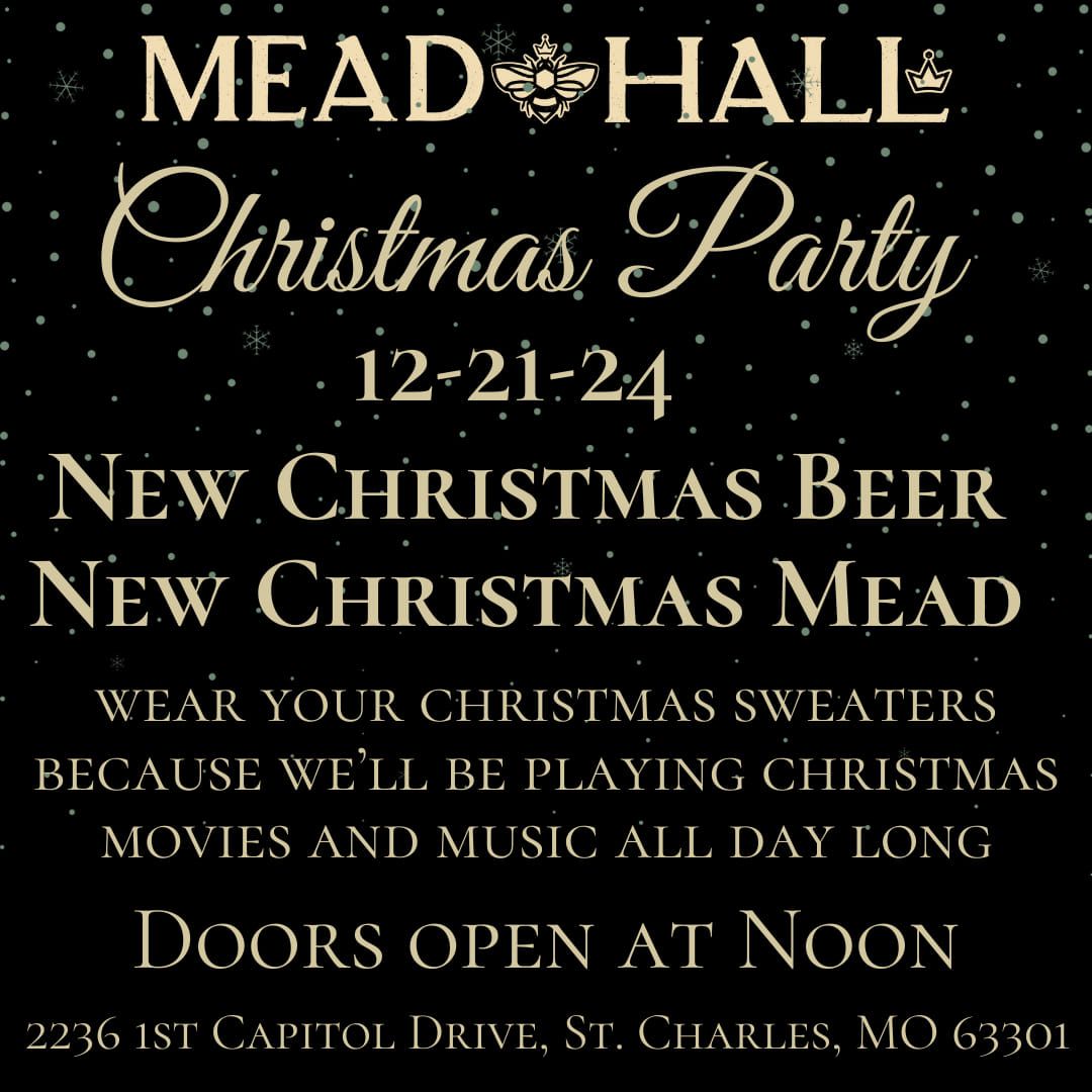 Mead Hall Christmas Party