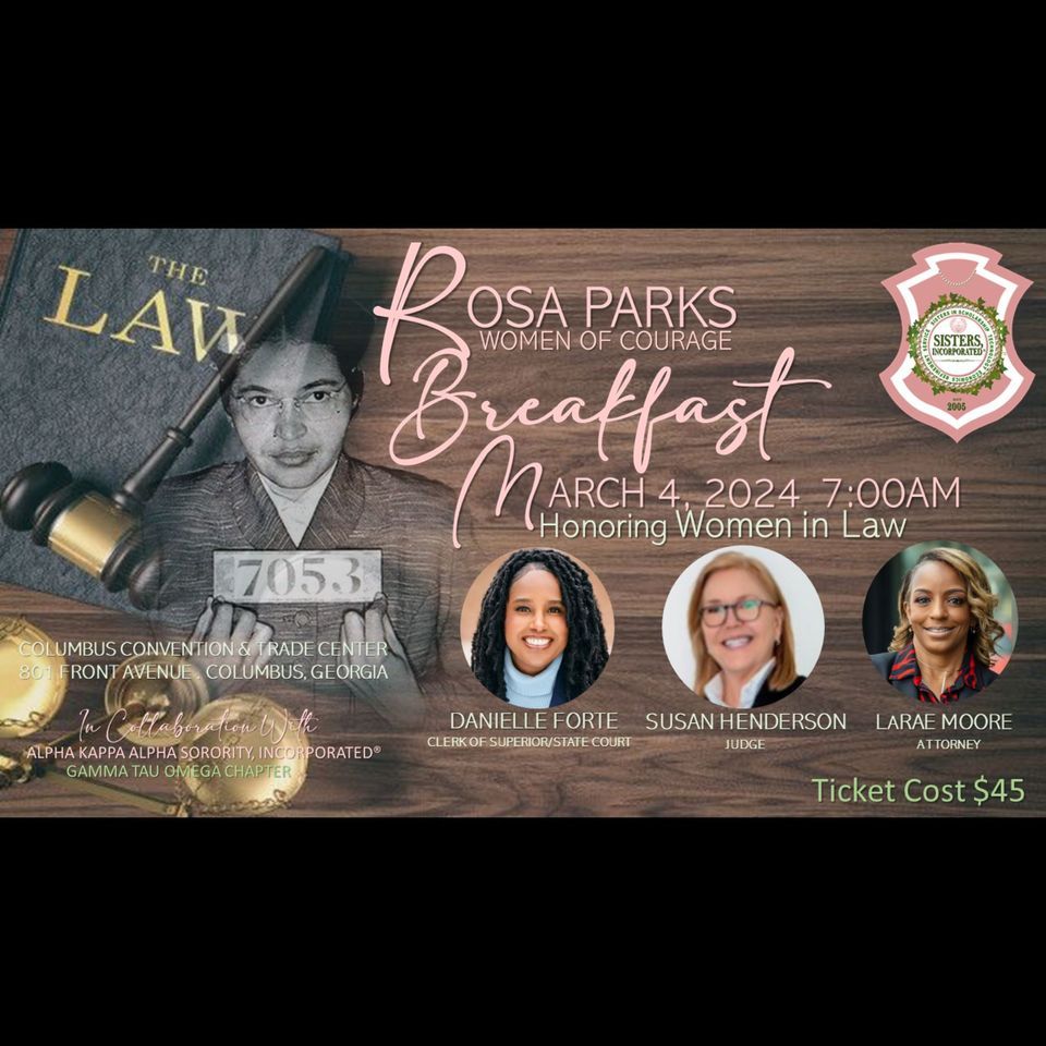 Rosa Parks Women of Courage Breakfast