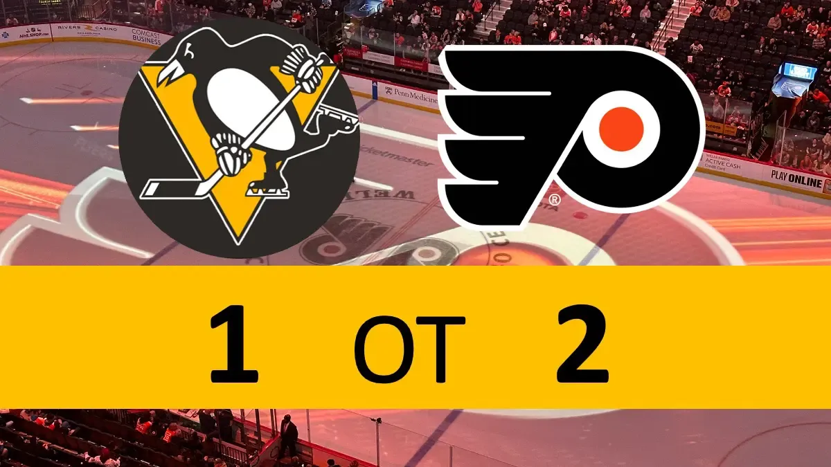 Pittsburgh Penguins at Philadelphia Flyers