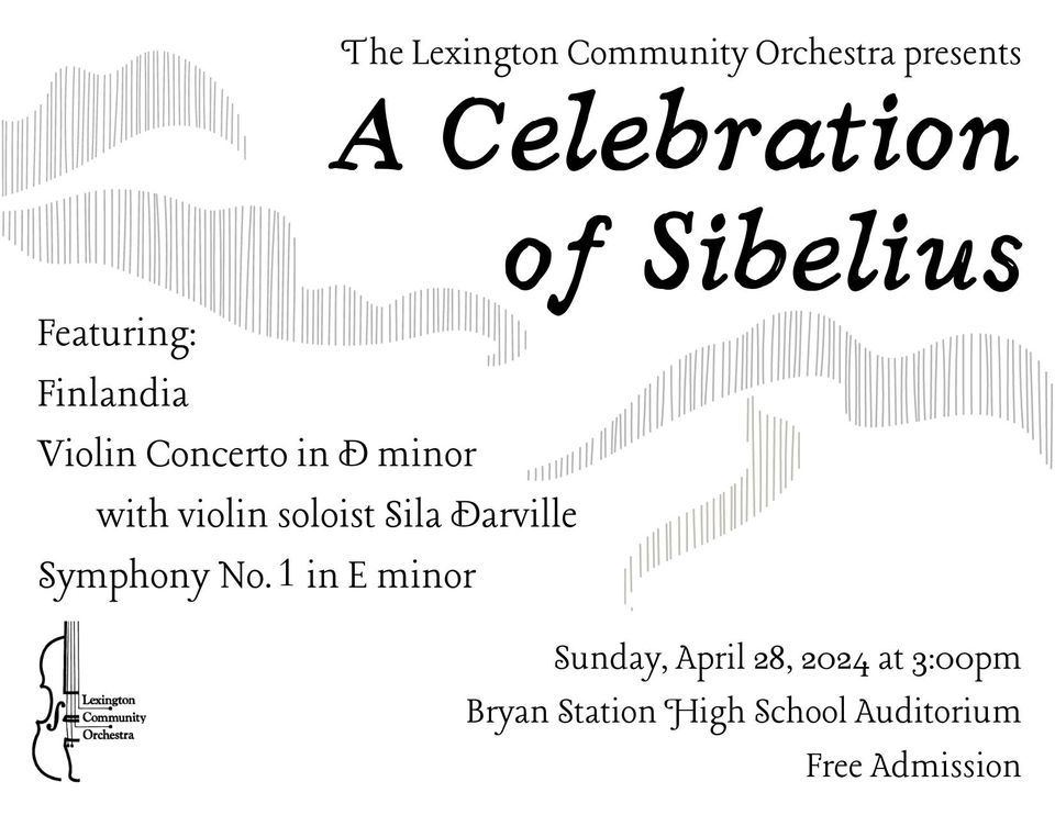 LCO presents Celebration of Sibelius