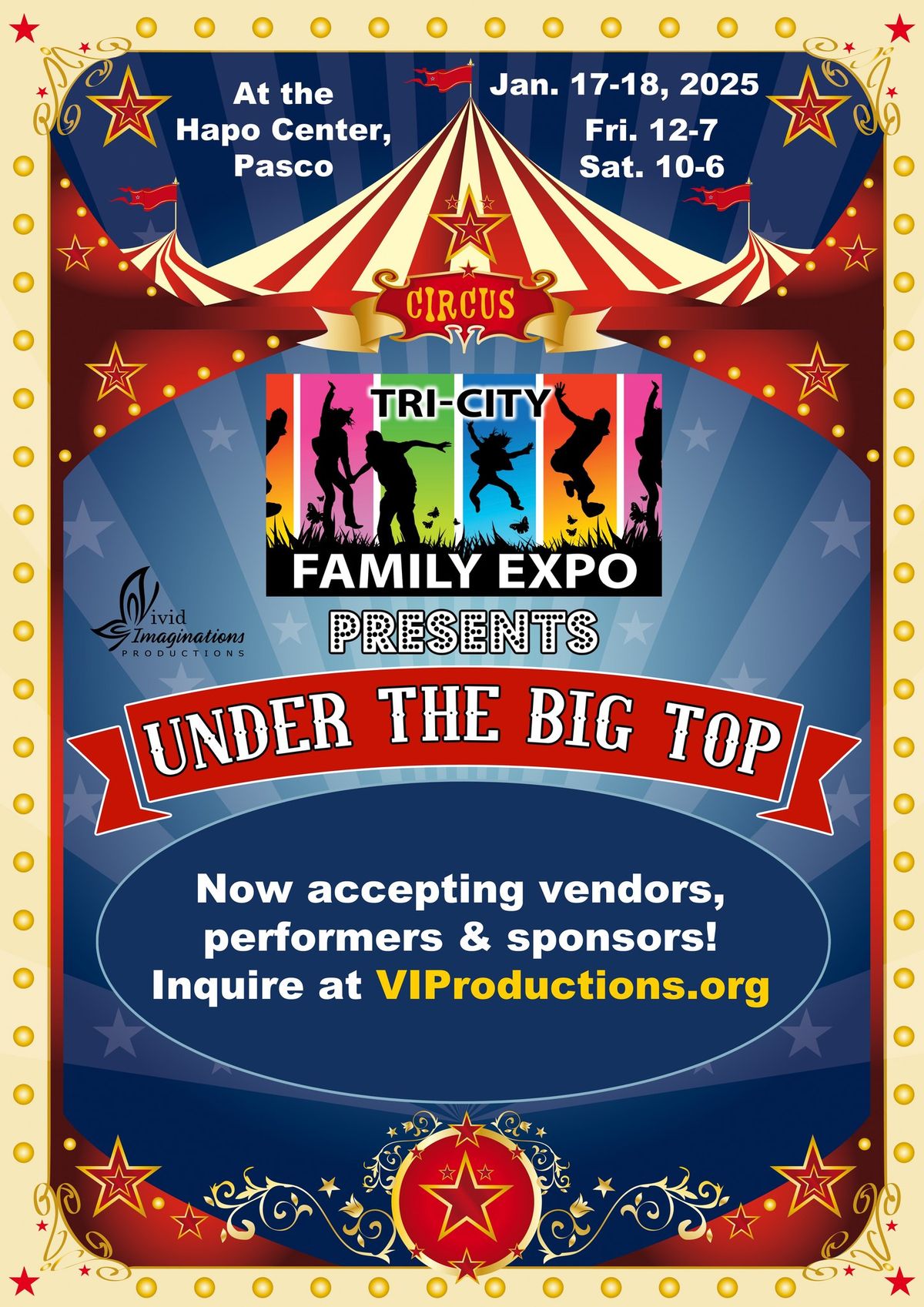 2025 Tri-City Family Expo: Under the Big Top