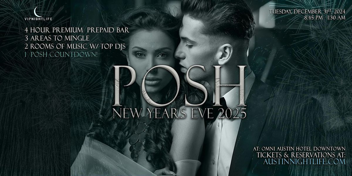 POSH Austin New Years Eve Party 2025