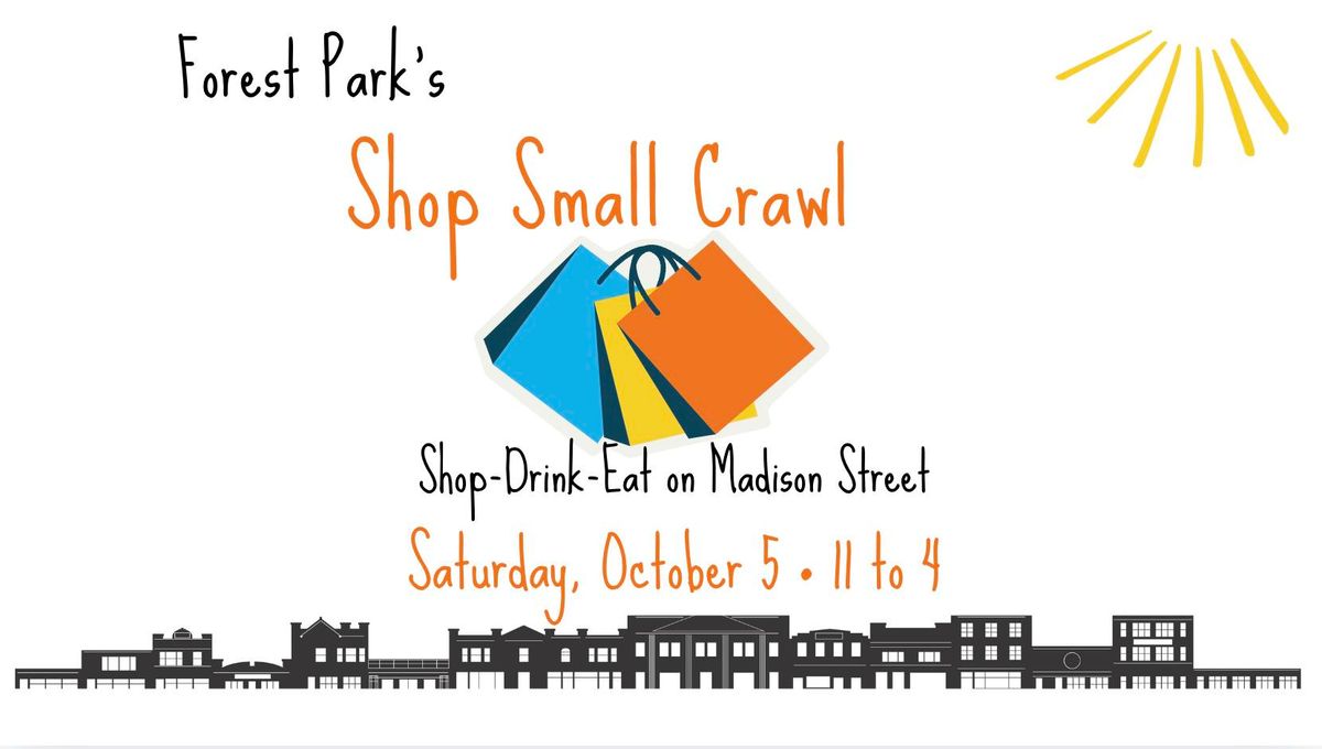 Forest Park Shop Small Crawl