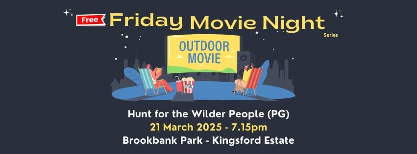 Friday Movie Night - Hunt for the Wilder People 