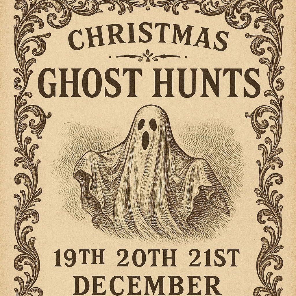 Christmas Ghost Hunt