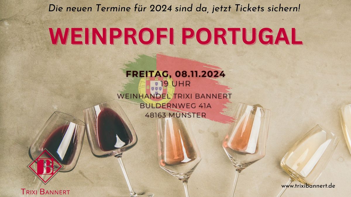 Weinprofi Portugal