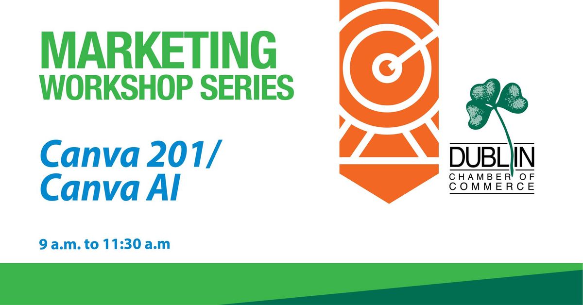 Marketing Workshop: Canva 201\/Canva AI