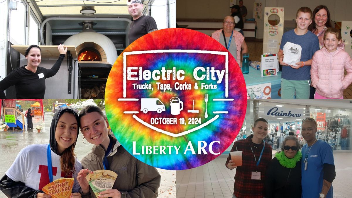 Electric City Trucks, Taps, Corks, and Forks