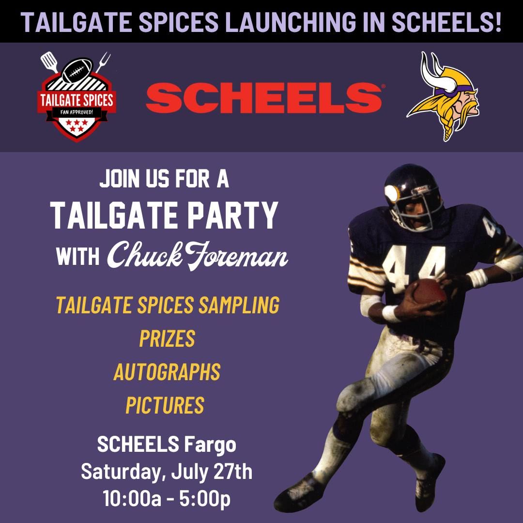 Tailgate Party with Chuck Foreman