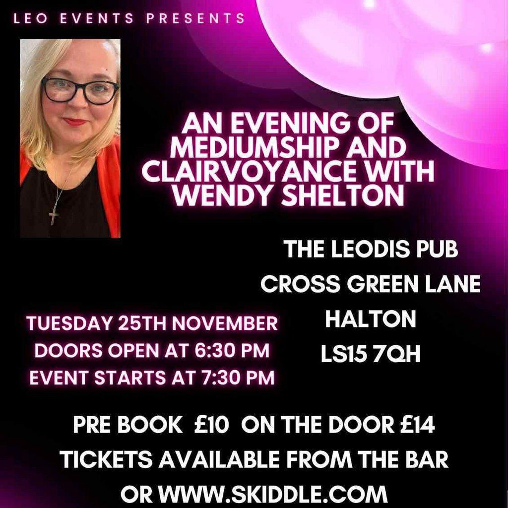 Evening of mediumship