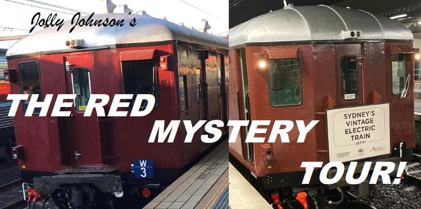 The Red Mystery Tour