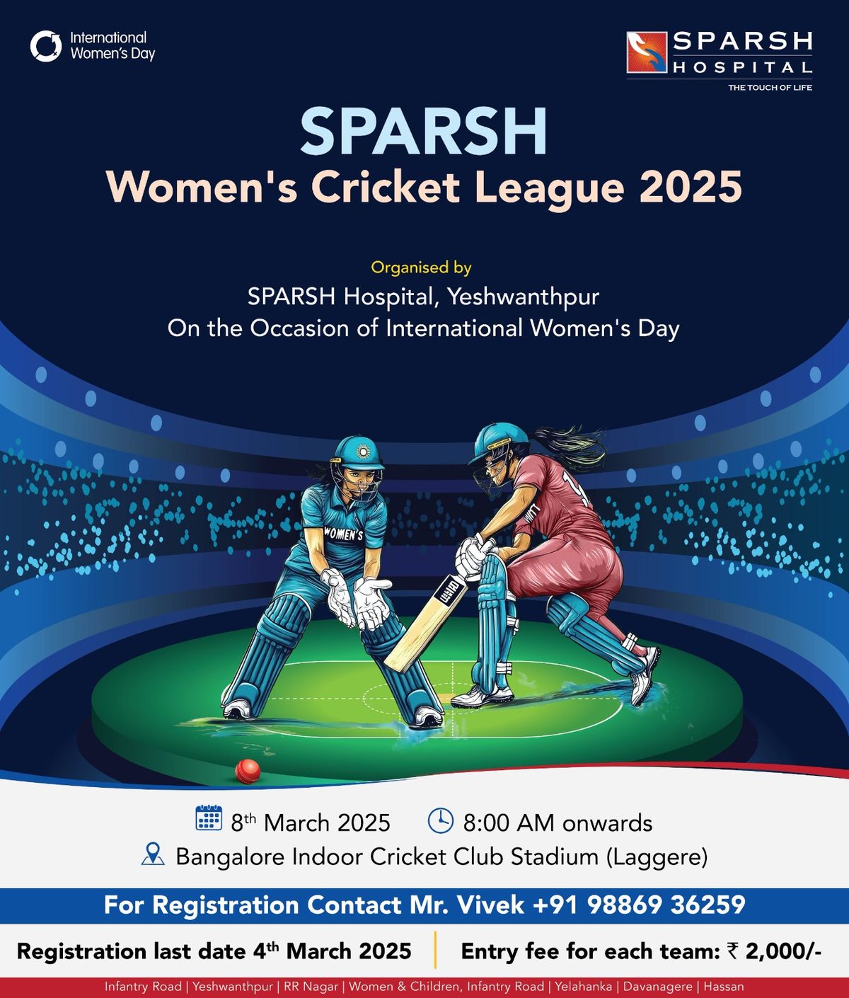 SPARSH Women\u2019s Cricket League 2025