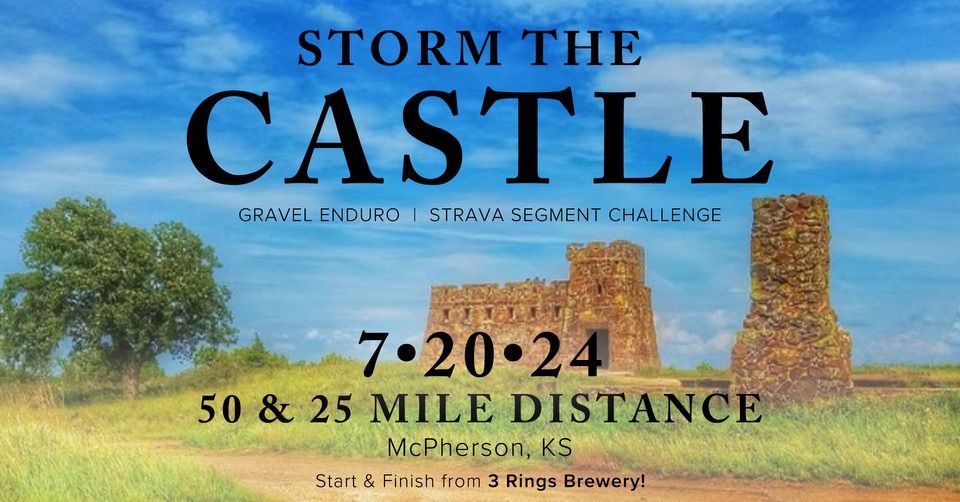 Mac Town Enduro Storm the Castle Gravel ride