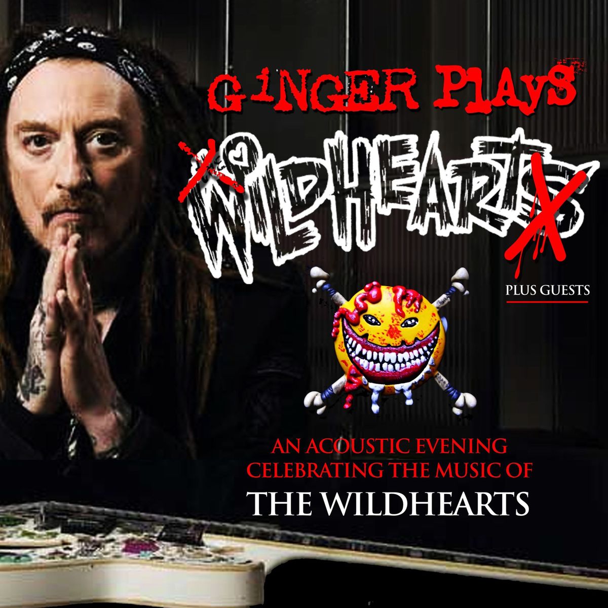 Ginger Plays Wildheart - LEEDS