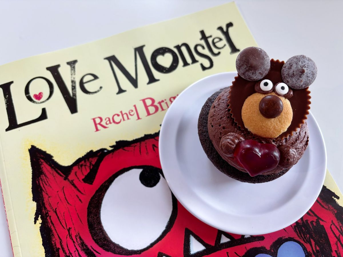 Cupcake Story Time: "Love Monster"