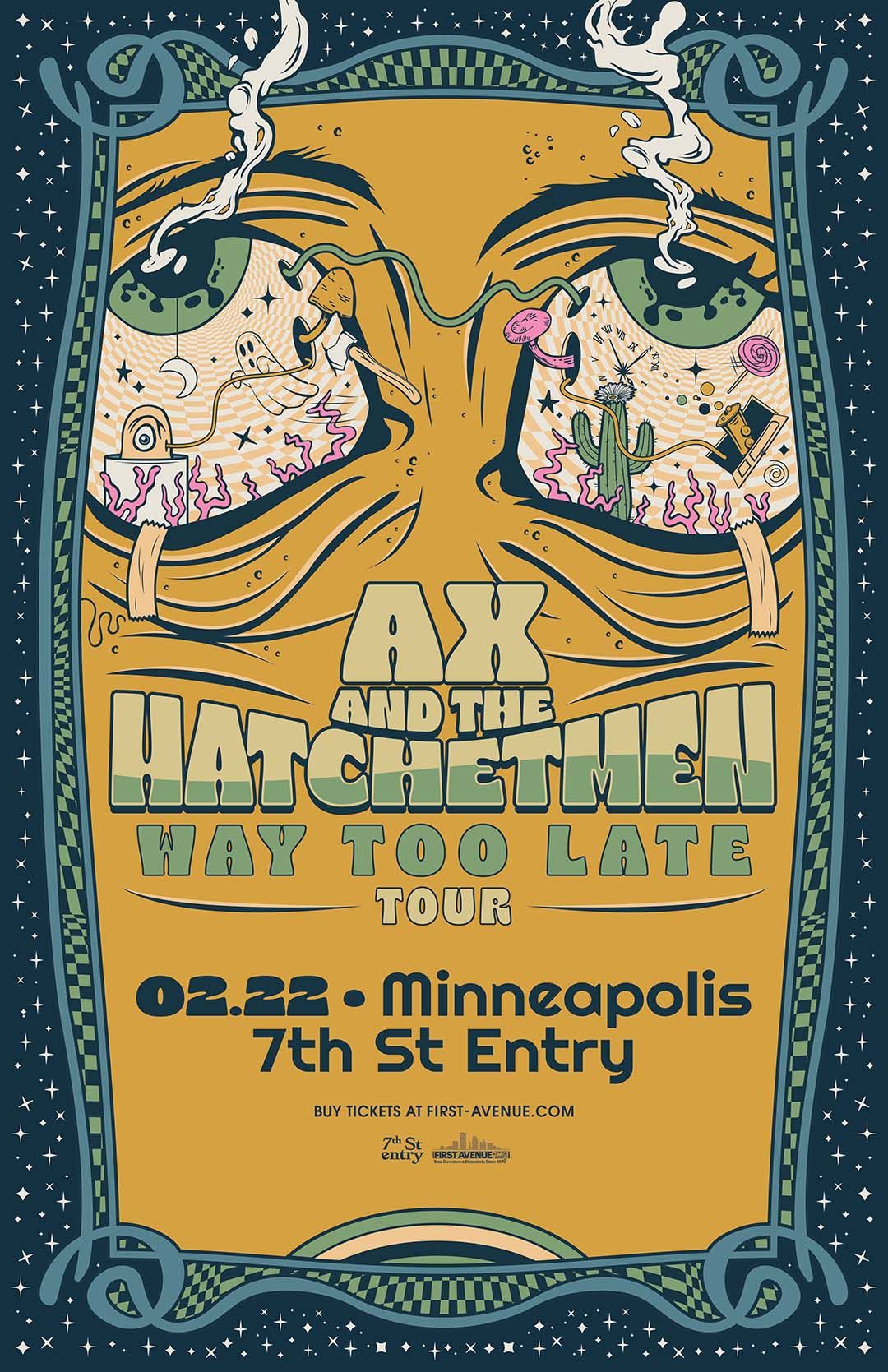 Ax and the Hatchetmen at 7th Street Entry