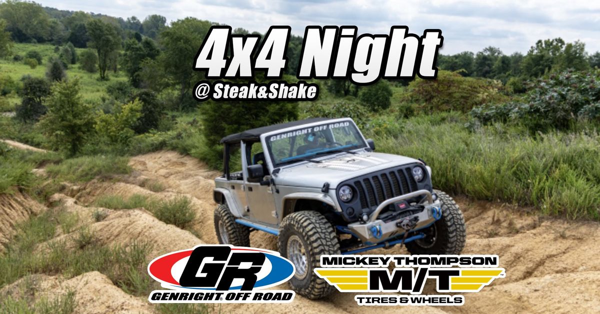 Jeep Night - Sponsored by Genright Offroad and Mickey Thompson Tires