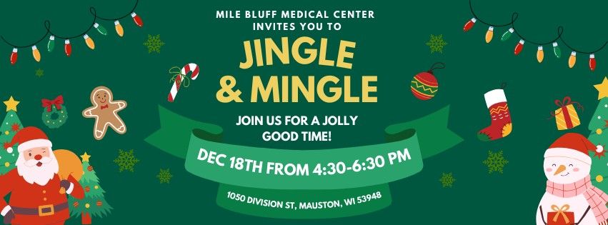 Mile Bluff's 'Jingle & Mingle'