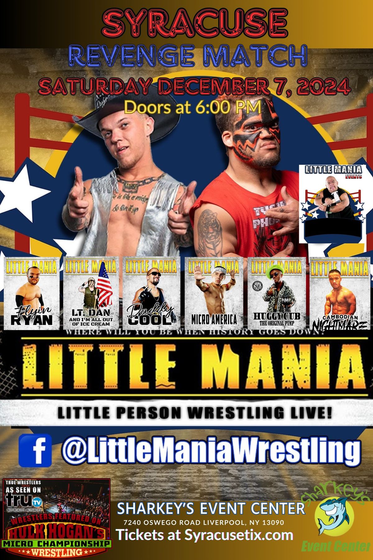 Little Mania MicoWrestling Rematch