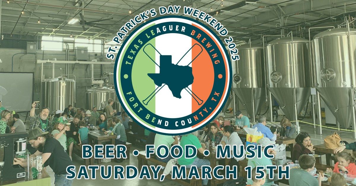 St. Patrick's Day Weekend at the Beerpark