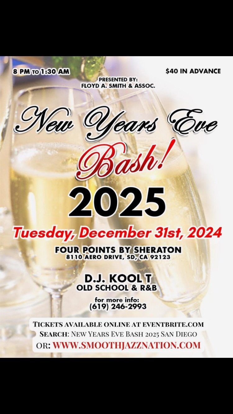 NEW YEAR'S EVE BASH 2025