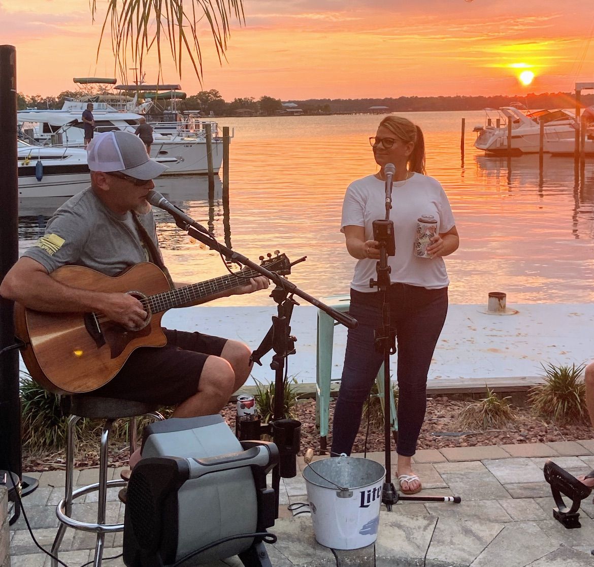 Live Music with Jim Murdock & Cody Rae;  Food truck: Foodie Stop