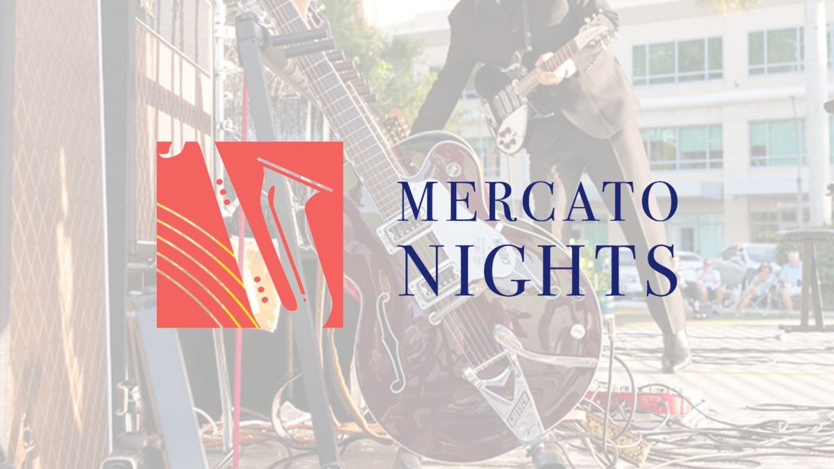 Mercato Nights Music Series ft. Kaila Love ANTHEM Band
