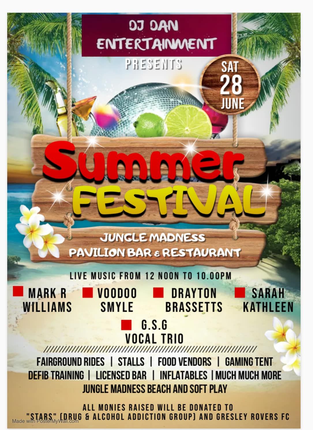 Summer Festival with DJ Dan Entertainment 