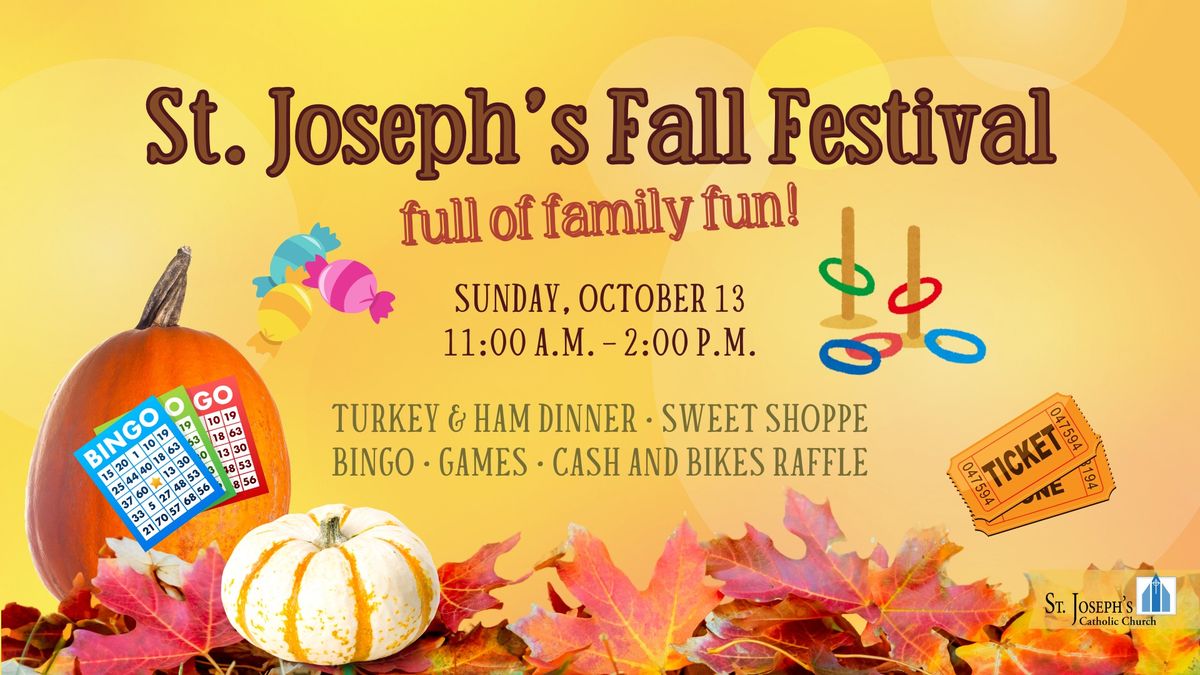 St. Joseph's Fall Festival