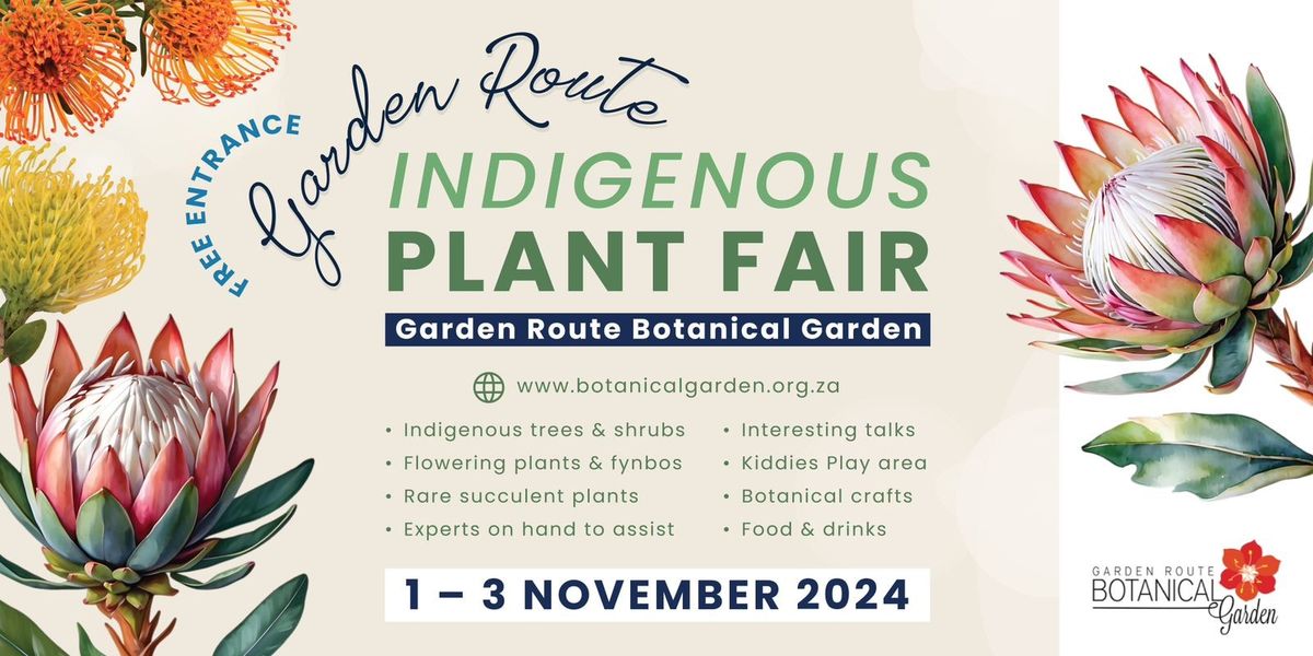 Living Desert Plants @ Garden Route Indigenous Plant Fair