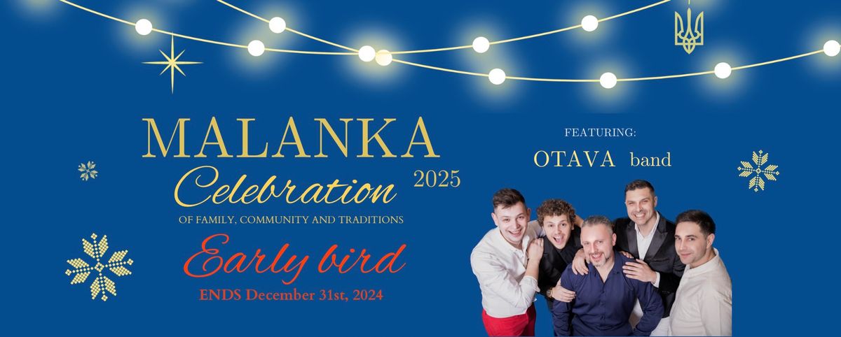 Malanka 2025 with OTAVA band | London, ON| Celebration of Family, Community and Traditions\u2728