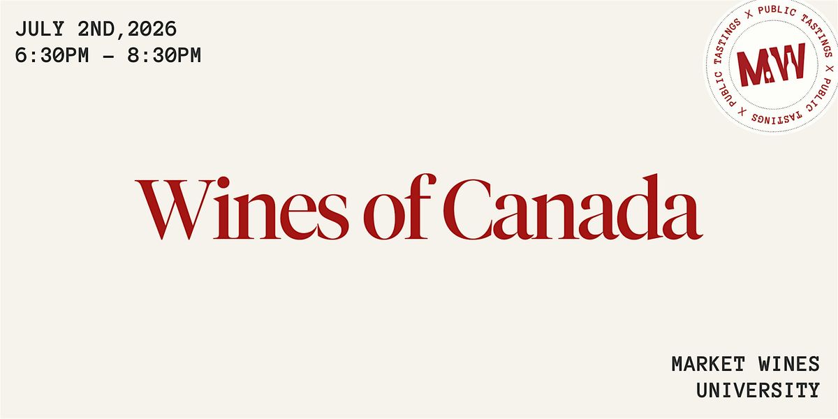 Wines of Canada