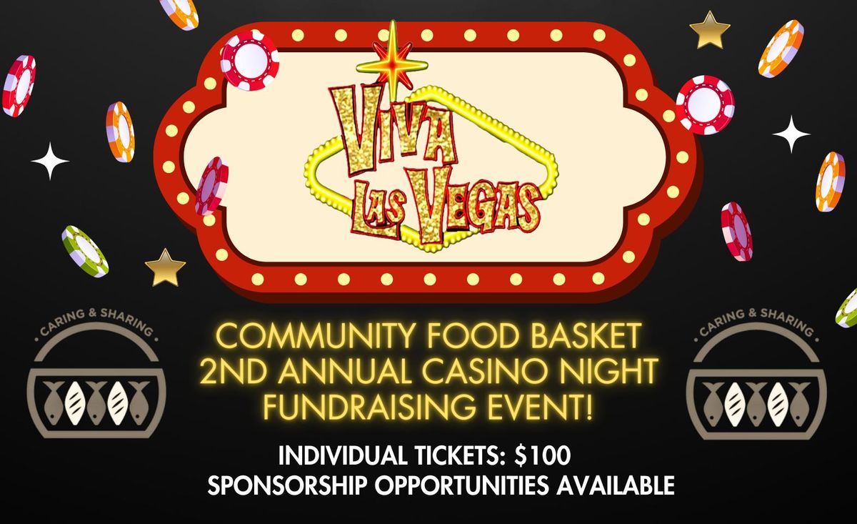 Viva Las Vegas! Community Food Basket Fundraiser!