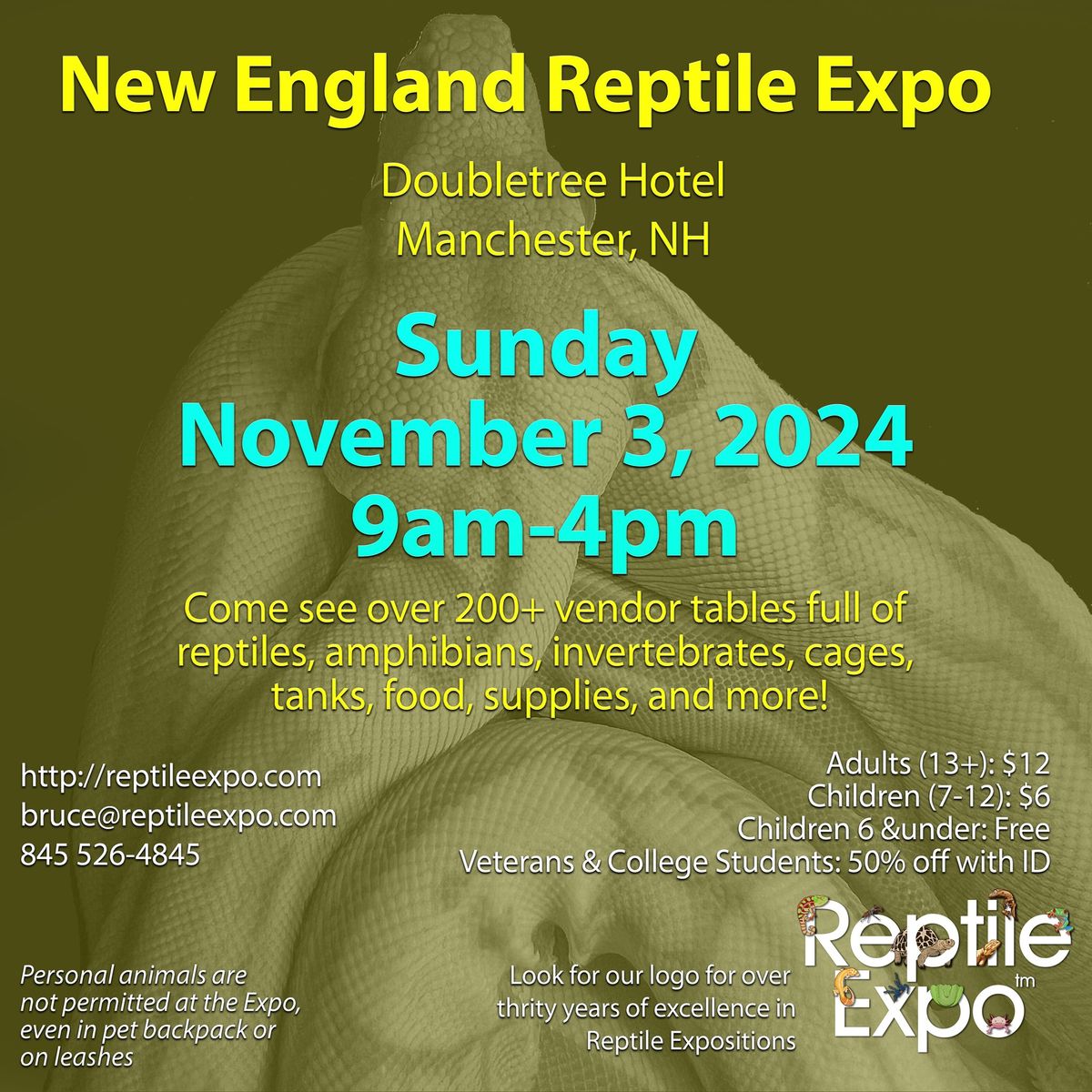 New England Reptile Expo