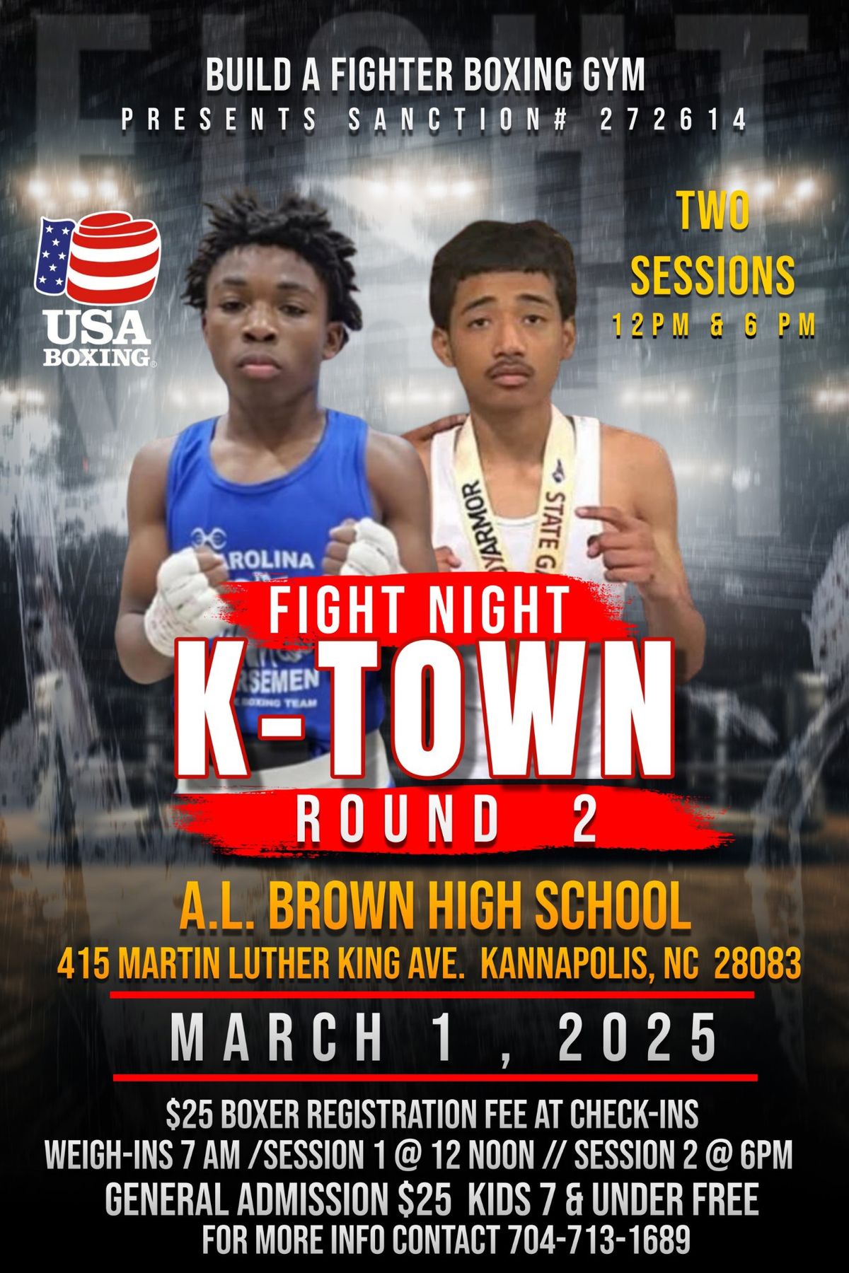 Fight Night In K-Town Round 2