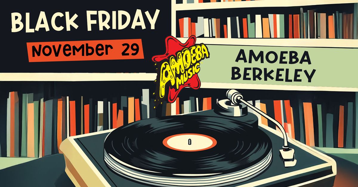 Black Friday at Amoeba Berkeley