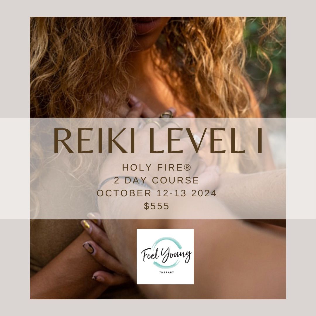 Reiki Level 1 Holy Fire Course