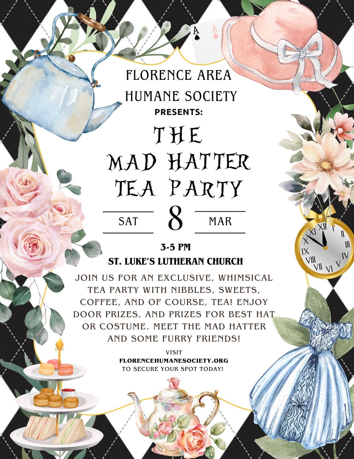 Mad Hatter Tea Party