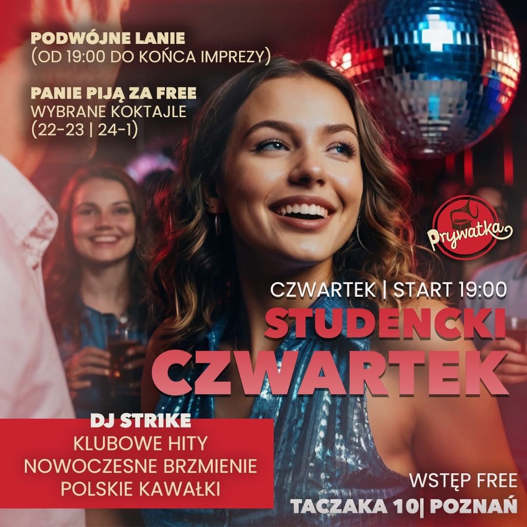 STUDENCKI CZWARTEK 