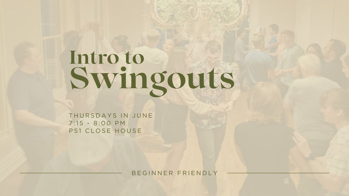 Intro to Swingouts | Beginner Swing Dance Classes