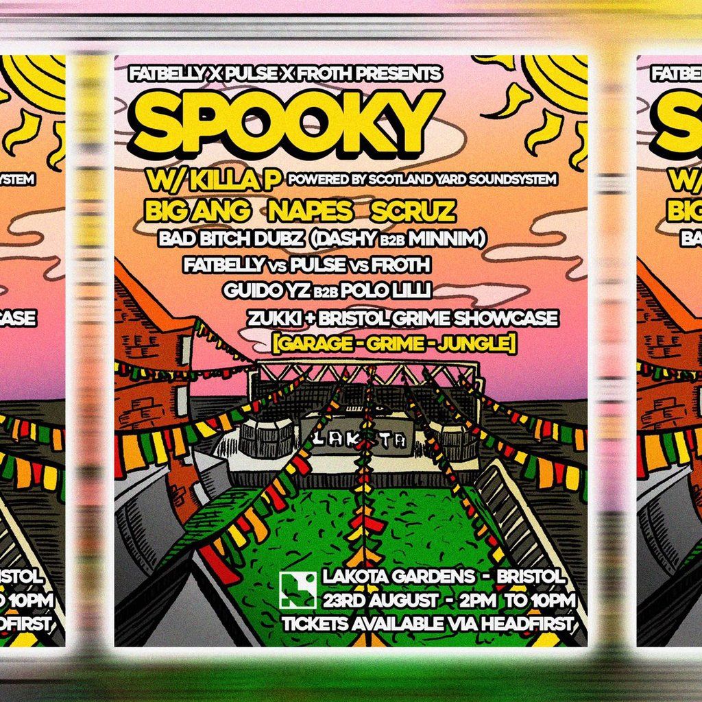 FatBelly x Pulse x Froth Presents Spooky w\/ Killa P and more