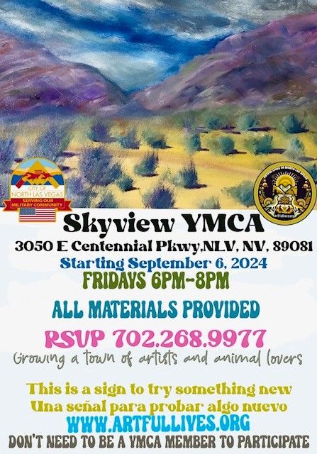 Artful Lives Painting Class