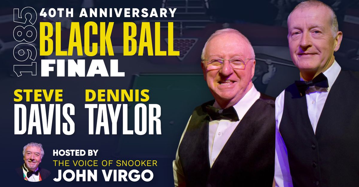 Black Ball 40th Anniversary