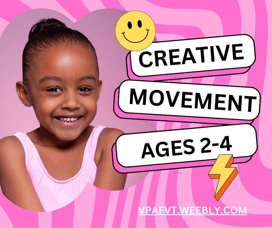 Creative Movement Dance Class 