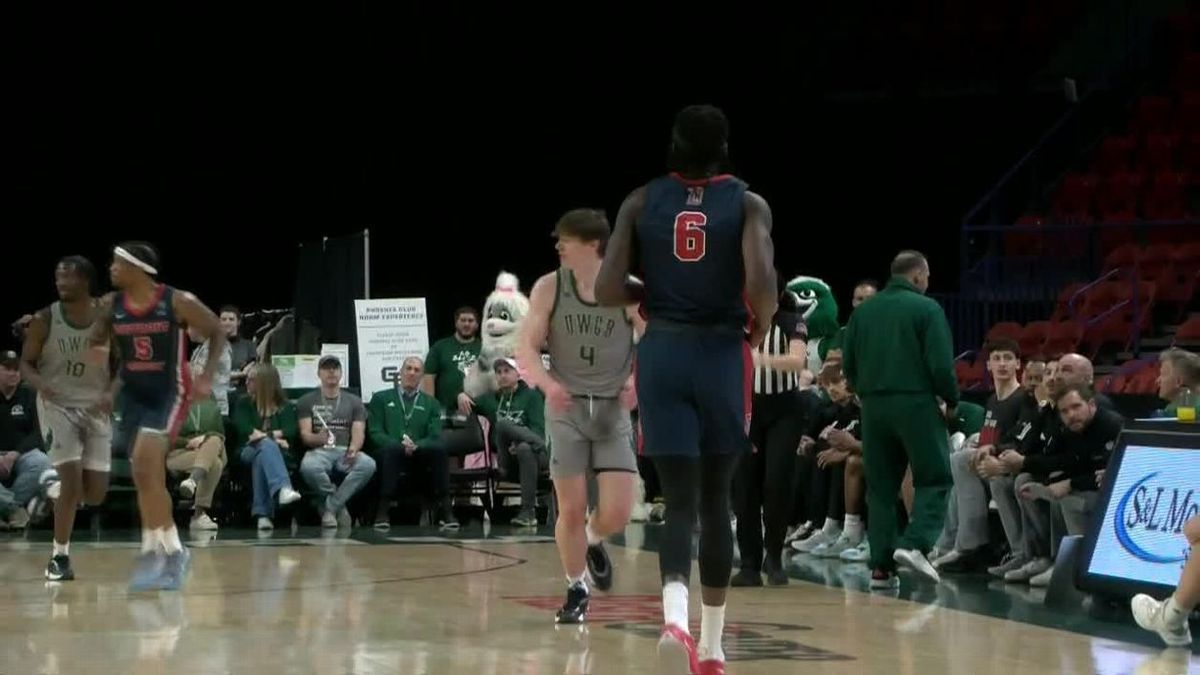 Green Bay Phoenix at Detroit Mercy Titans Mens Basketball
