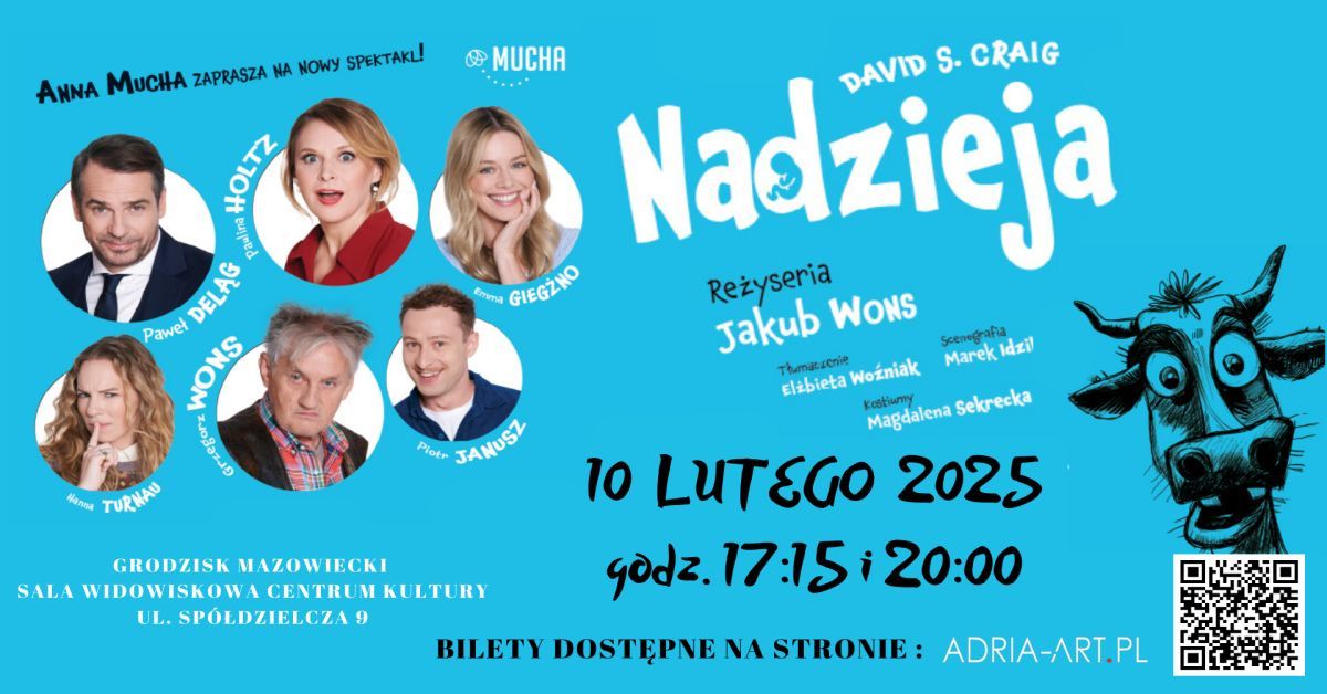 Komedia Teatralna pt. \u201eNadzieja\u201d