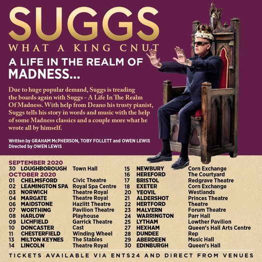 Suggs, A Life In The Realm Of Madness - Bristol