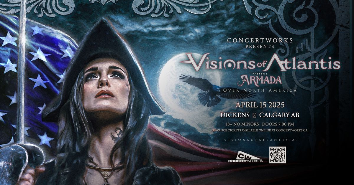 Visions of Atlantis 'Armada Over North America' Tour - Calgary